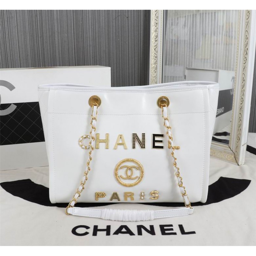 CHANEL SHOPPING LEATHER 33X24CM ALL COLOURS Bags