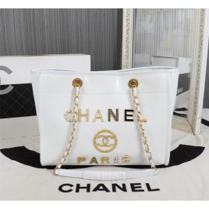 CHANEL SHOPPING LEATHER 33X24CM ALL COLOURS Bags