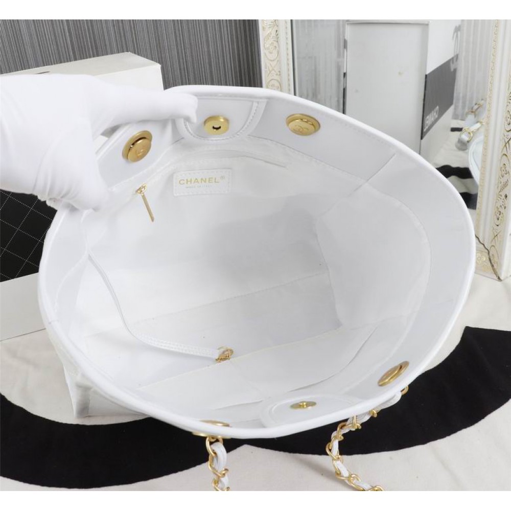 CHANEL SHOPPING LEATHER 33X24CM ALL COLOURS Bags