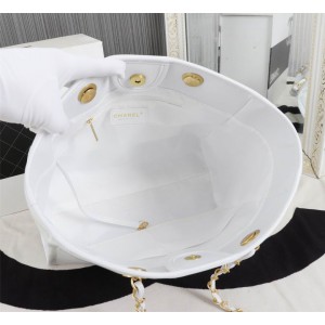 CHANEL SHOPPING LEATHER 33X24CM ALL COLOURS Bags