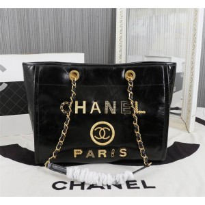 CHANEL SHOPPING LEATHER 33X24CM ALL COLOURS Bags