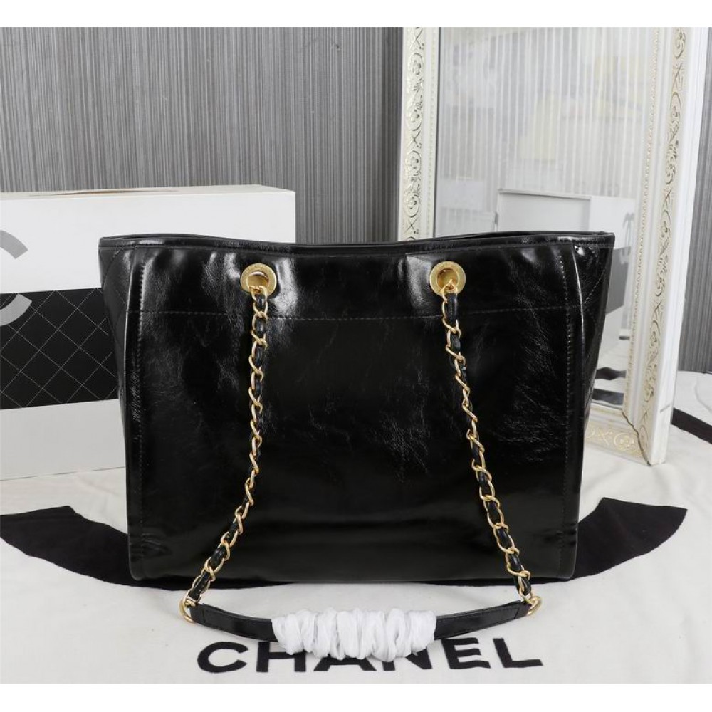 CHANEL SHOPPING LEATHER 33X24CM ALL COLOURS Bags