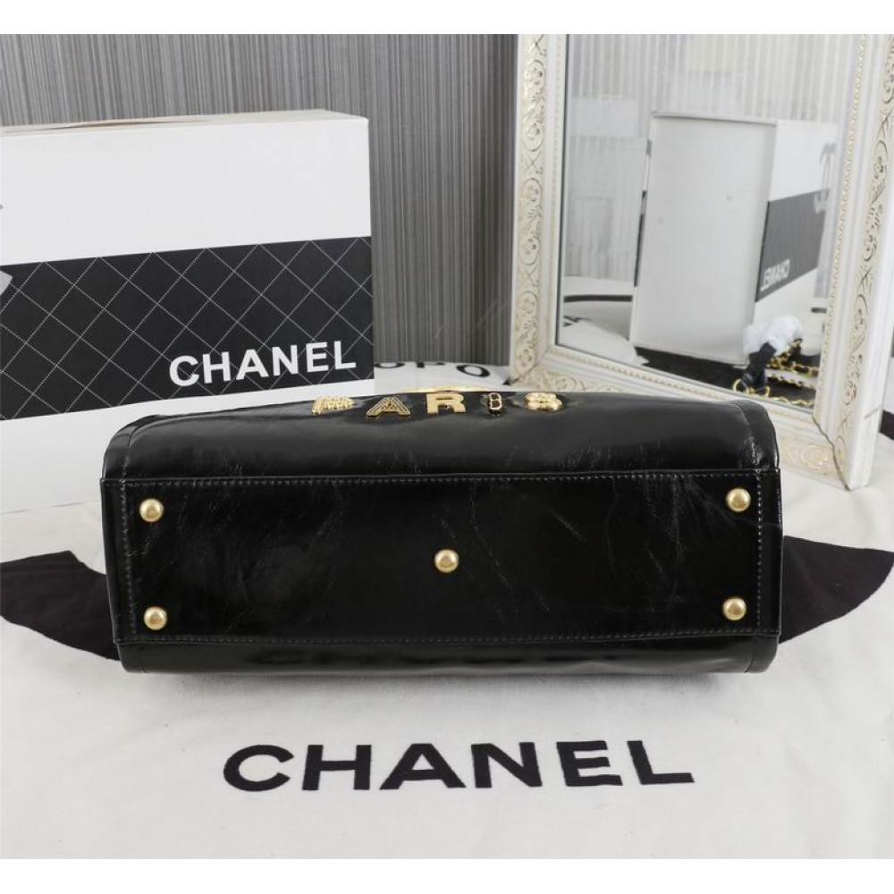 CHANEL SHOPPING LEATHER 33X24CM ALL COLOURS Bags