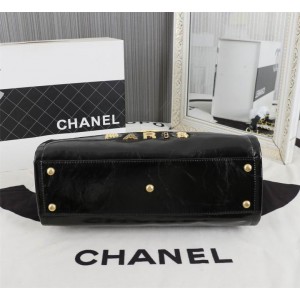 CHANEL SHOPPING LEATHER 33X24CM ALL COLOURS Bags