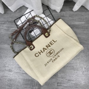 CHANEL SHOPPING BAG 38X30CM ALL COLOURS Bags