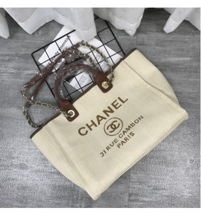 CHANEL SHOPPING BAG 38X30CM ALL COLOURS