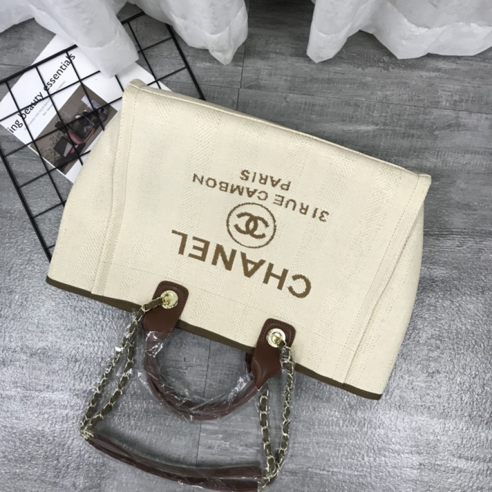 CHANEL SHOPPING BAG 38X30CM ALL COLOURS Bags