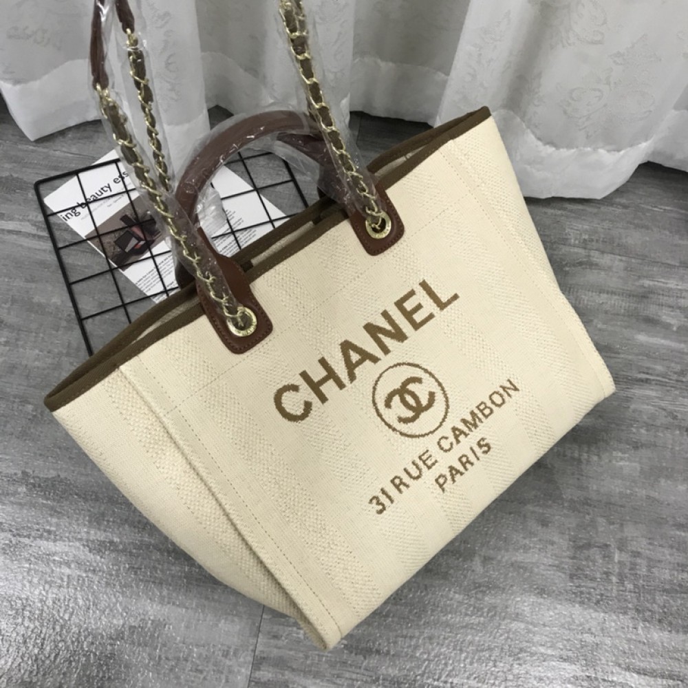CHANEL SHOPPING BAG 38X30CM ALL COLOURS Bags