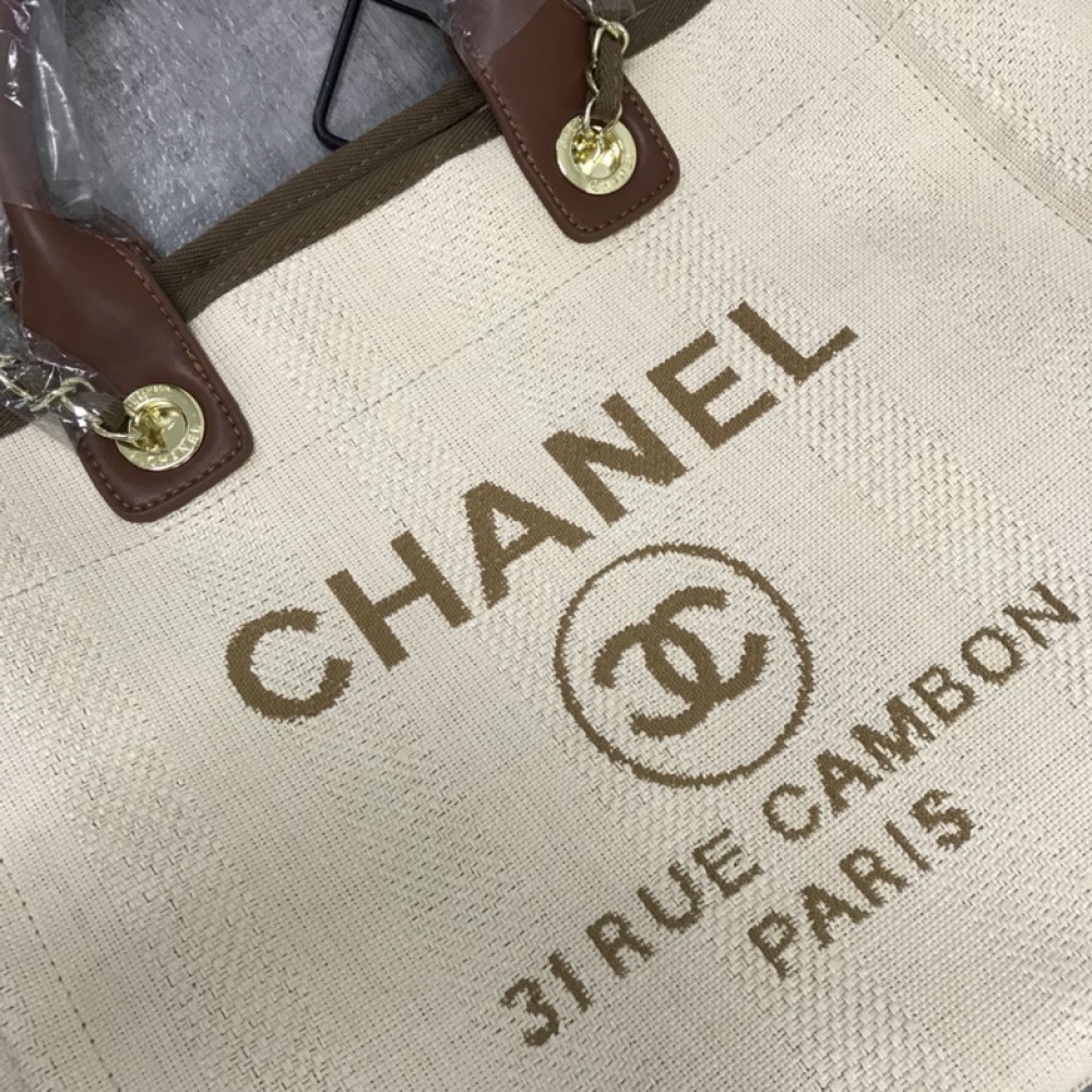 CHANEL SHOPPING BAG 38X30CM ALL COLOURS Bags