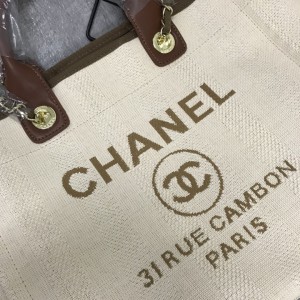CHANEL SHOPPING BAG 38X30CM ALL COLOURS Bags