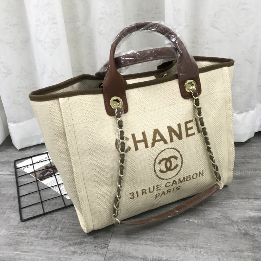 CHANEL SHOPPING BAG 38X30CM ALL COLOURS Bags