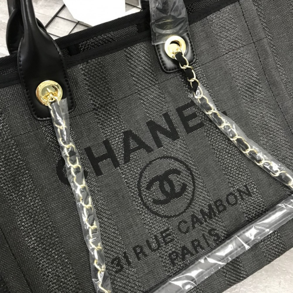 CHANEL SHOPPING BAG 38X30CM ALL COLOURS Bags