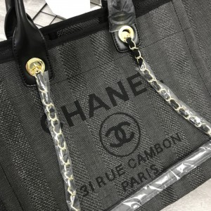 CHANEL SHOPPING BAG 38X30CM ALL COLOURS Bags