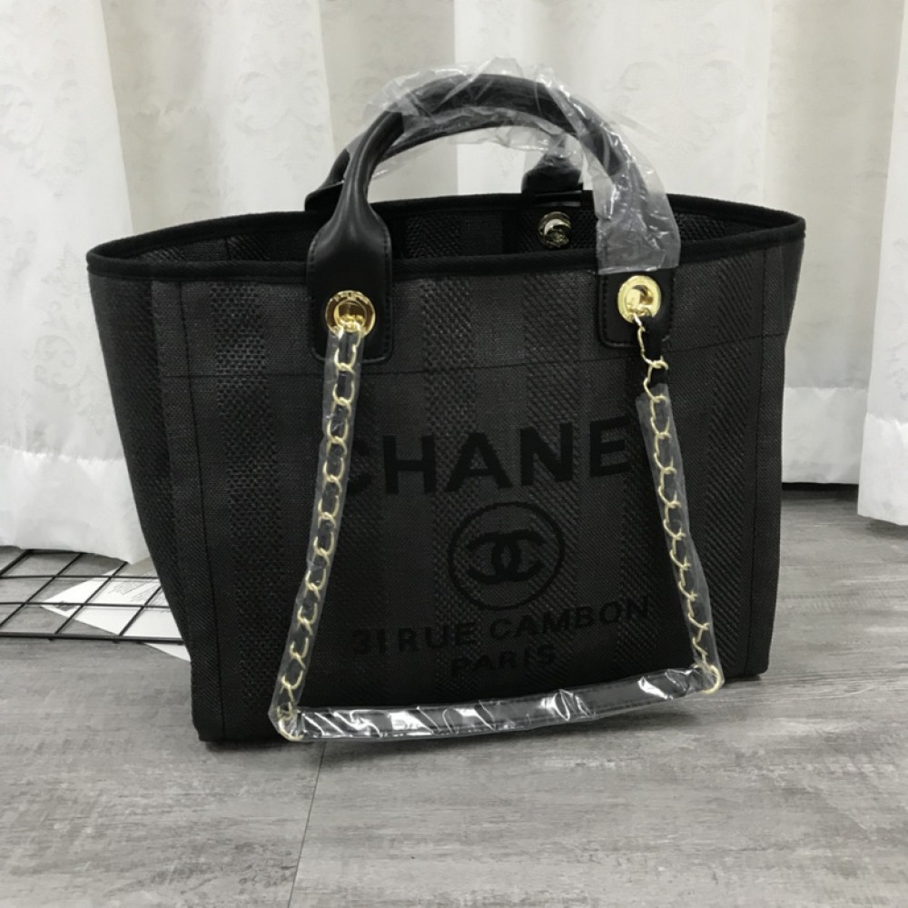 CHANEL SHOPPING BAG 38X30CM ALL COLOURS Bags