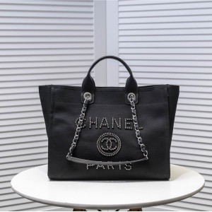 CHANEL SHOPPING BAG 38X30CM 2 COLOURS Bags