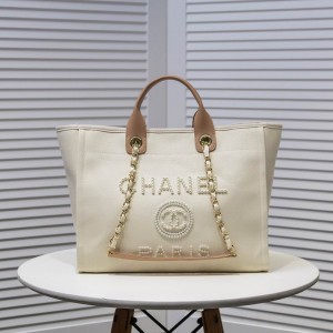 CHANEL SHOPPING BAG 38X30CM 2 COLOURS Bags