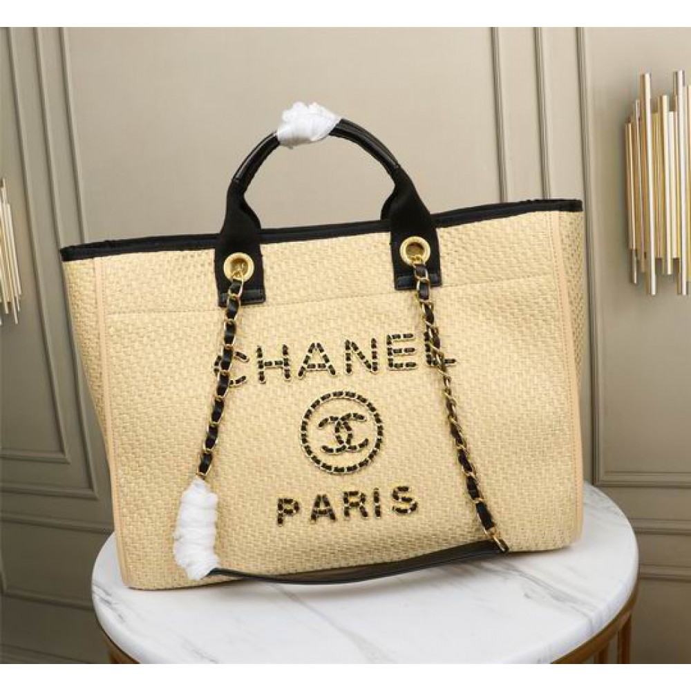 CHANEL SHOPPING BAG 38X30CM 2 COLOURS Bags