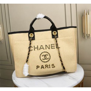 CHANEL SHOPPING BAG 38X30CM 2 COLOURS Bags