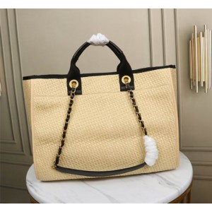 CHANEL SHOPPING BAG 38X30CM 2 COLOURS Bags
