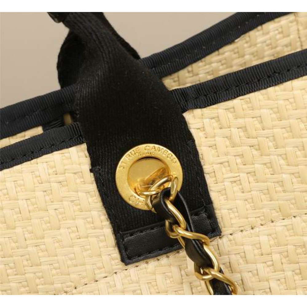 CHANEL SHOPPING BAG 38X30CM 2 COLOURS Bags