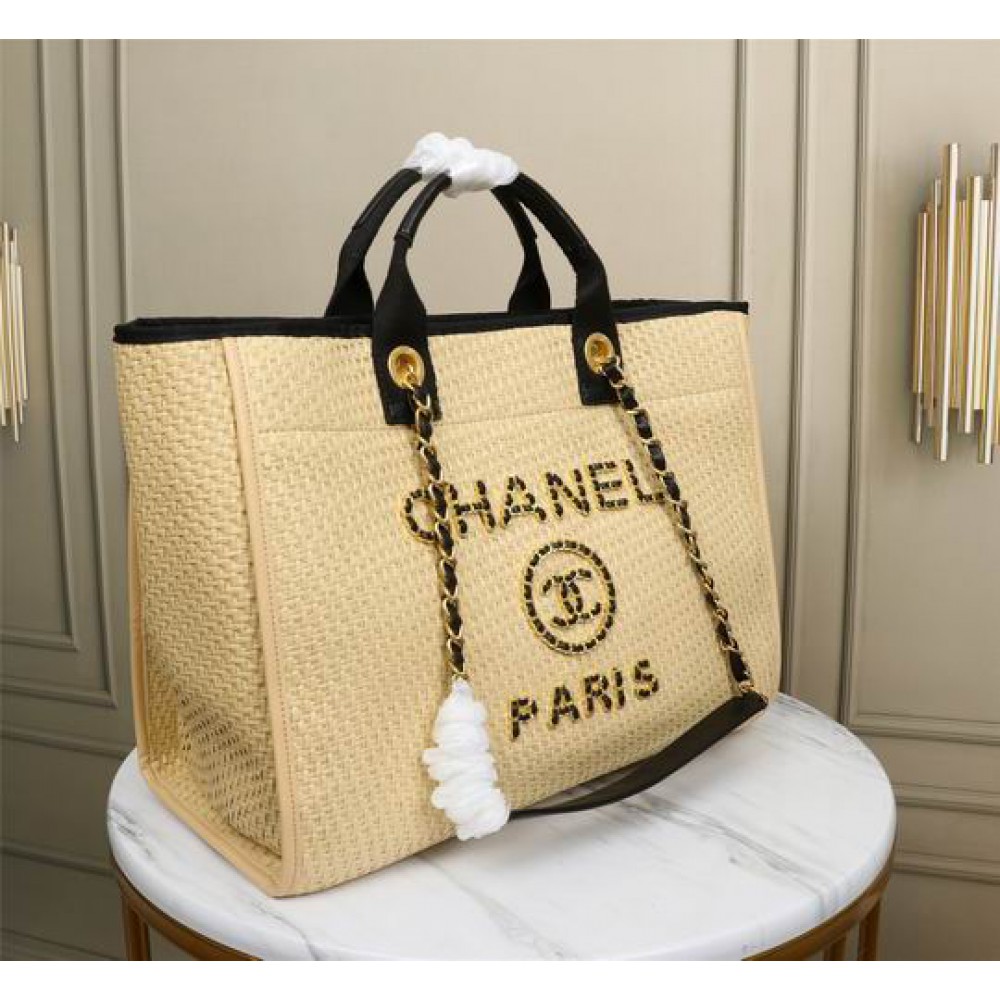 CHANEL SHOPPING BAG 38X30CM 2 COLOURS Bags