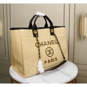 CHANEL SHOPPING BAG 38X30CM 2 COLOURS Bags