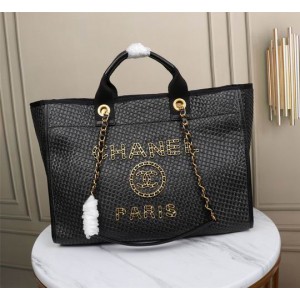 CHANEL SHOPPING BAG 38X30CM 2 COLOURS Bags