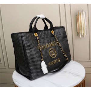 CHANEL SHOPPING BAG 38X30CM 2 COLOURS Bags