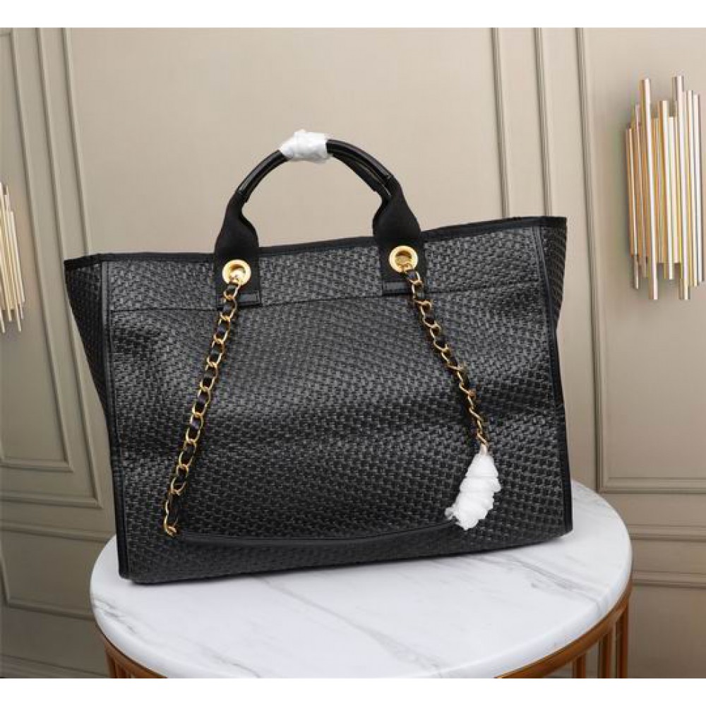 CHANEL SHOPPING BAG 38X30CM 2 COLOURS Bags