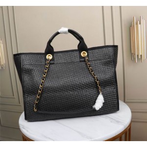 CHANEL SHOPPING BAG 38X30CM 2 COLOURS Bags