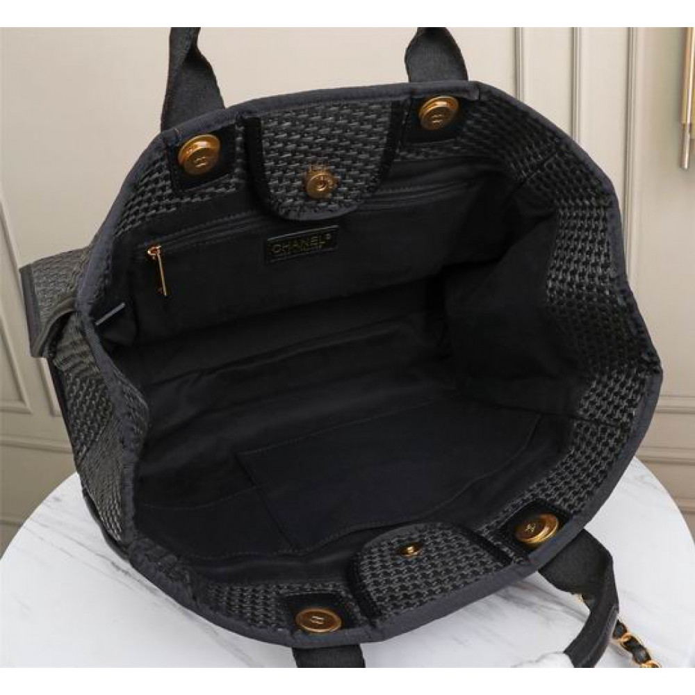 CHANEL SHOPPING BAG 38X30CM 2 COLOURS Bags