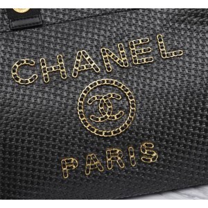 CHANEL SHOPPING BAG 38X30CM 2 COLOURS Bags