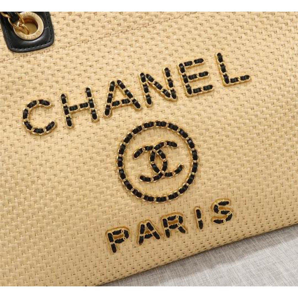 CHANEL SHOPPING BAG 38X30CM 2 COLOURS Bags