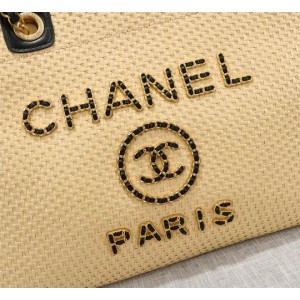 CHANEL SHOPPING BAG 38X30CM 2 COLOURS Bags