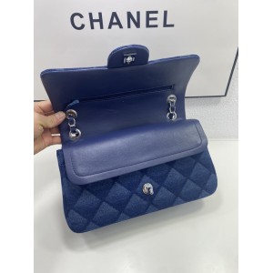 CHANEL CLASSIC FLAP 24CM JEANS Bags