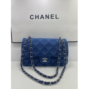 CHANEL CLASSIC FLAP 24CM JEANS Bags