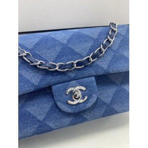 CHANEL CLASSIC FLAP 24CM JEANS Bags