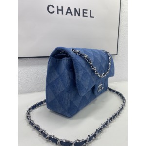 CHANEL CLASSIC FLAP 24CM JEANS Bags