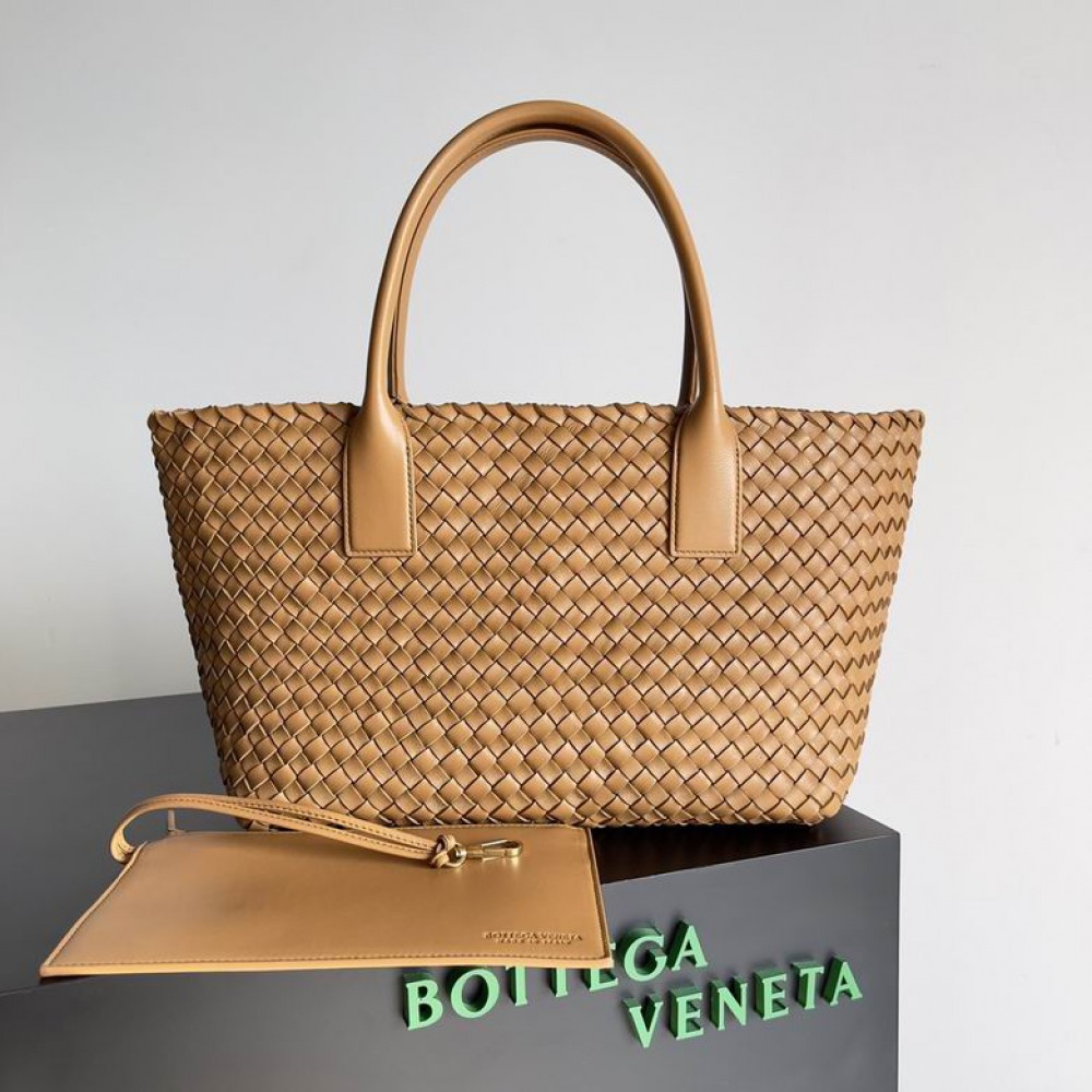 BOTTEGA VENETA 43X20CM TOTE ALL COLOURS 