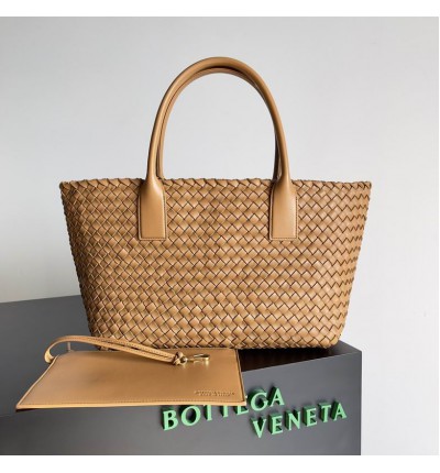 BOTTEGA VENETA 43X20CM TOTE ALL COLOURS