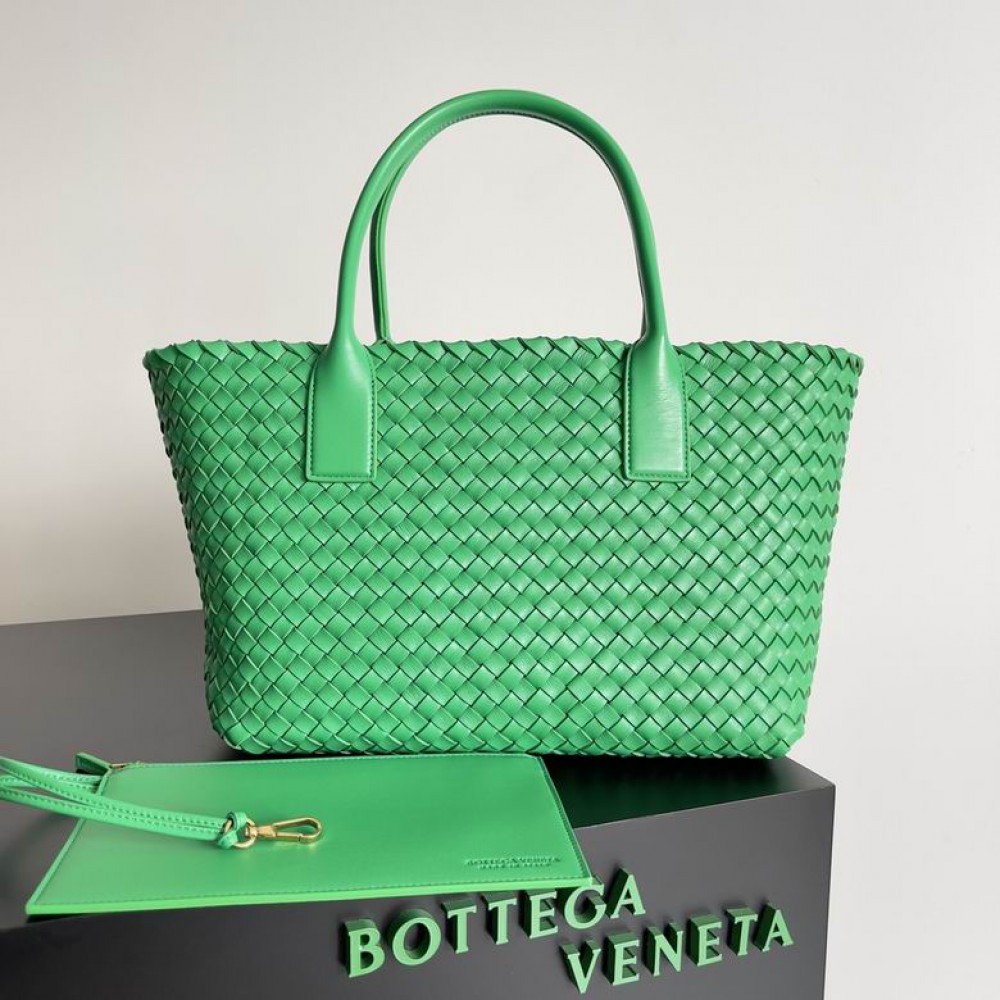 BOTTEGA VENETA 43X20CM TOTE ALL COLOURS 