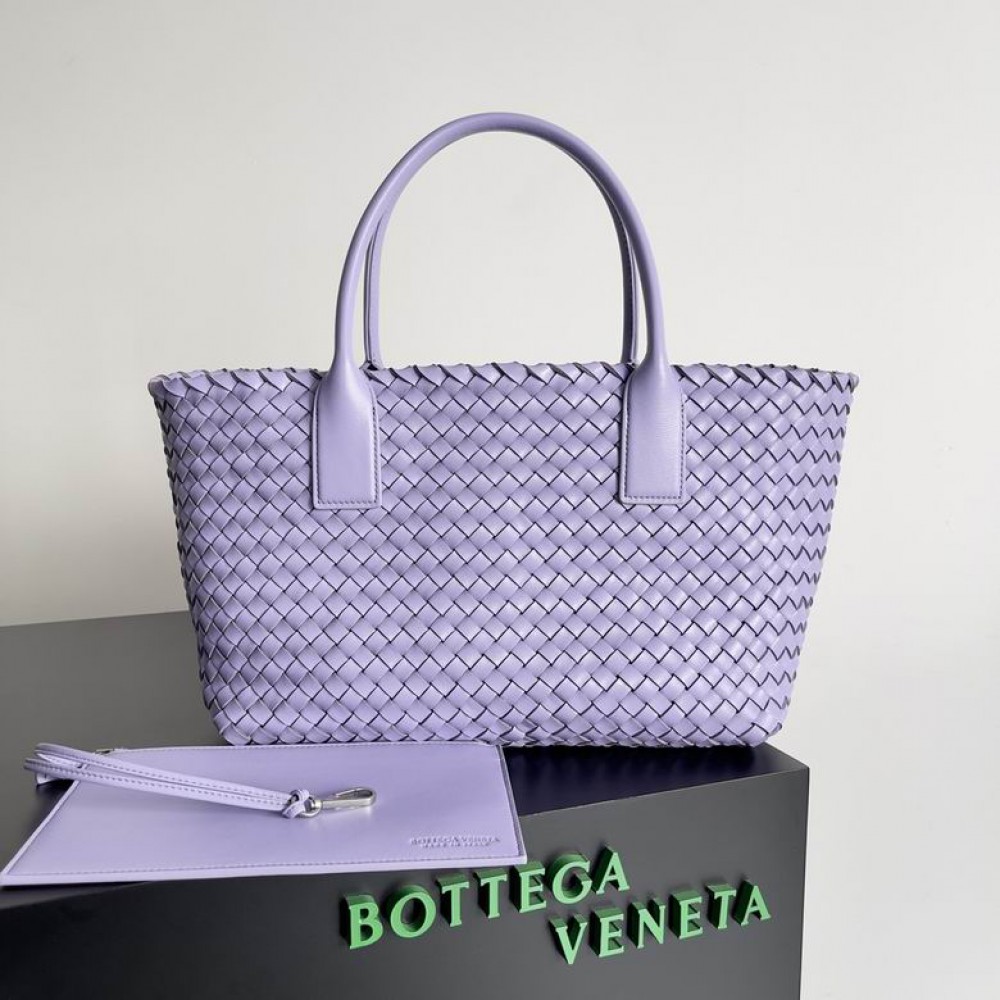 BOTTEGA VENETA 43X20CM TOTE ALL COLOURS 