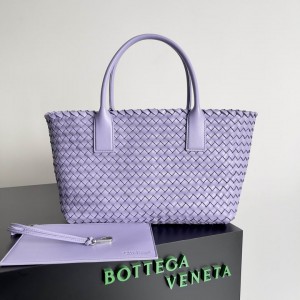 BOTTEGA VENETA 43X20CM TOTE ALL COLOURS 
