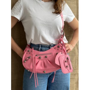 BALENCIAGA LE CAGOLE 33X16CM BARBIE Bags