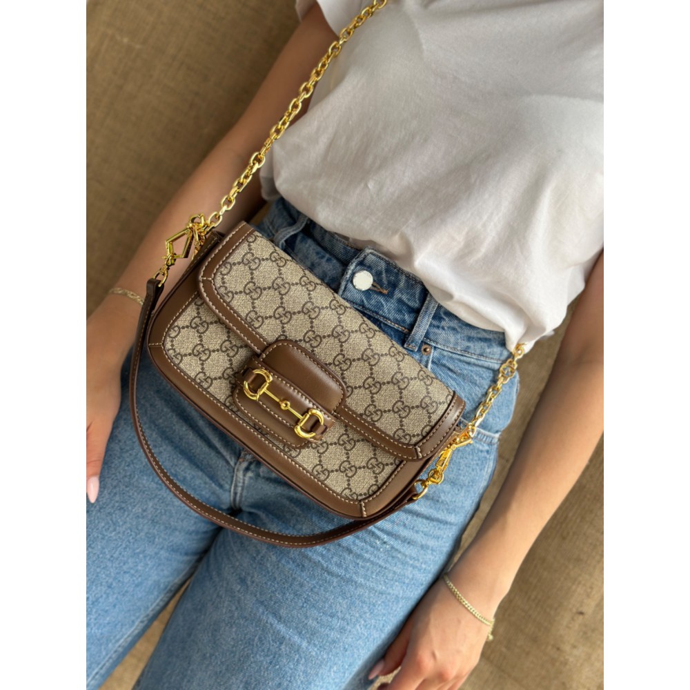 Gucci Horsebit 1955 small shoulder bag 735178