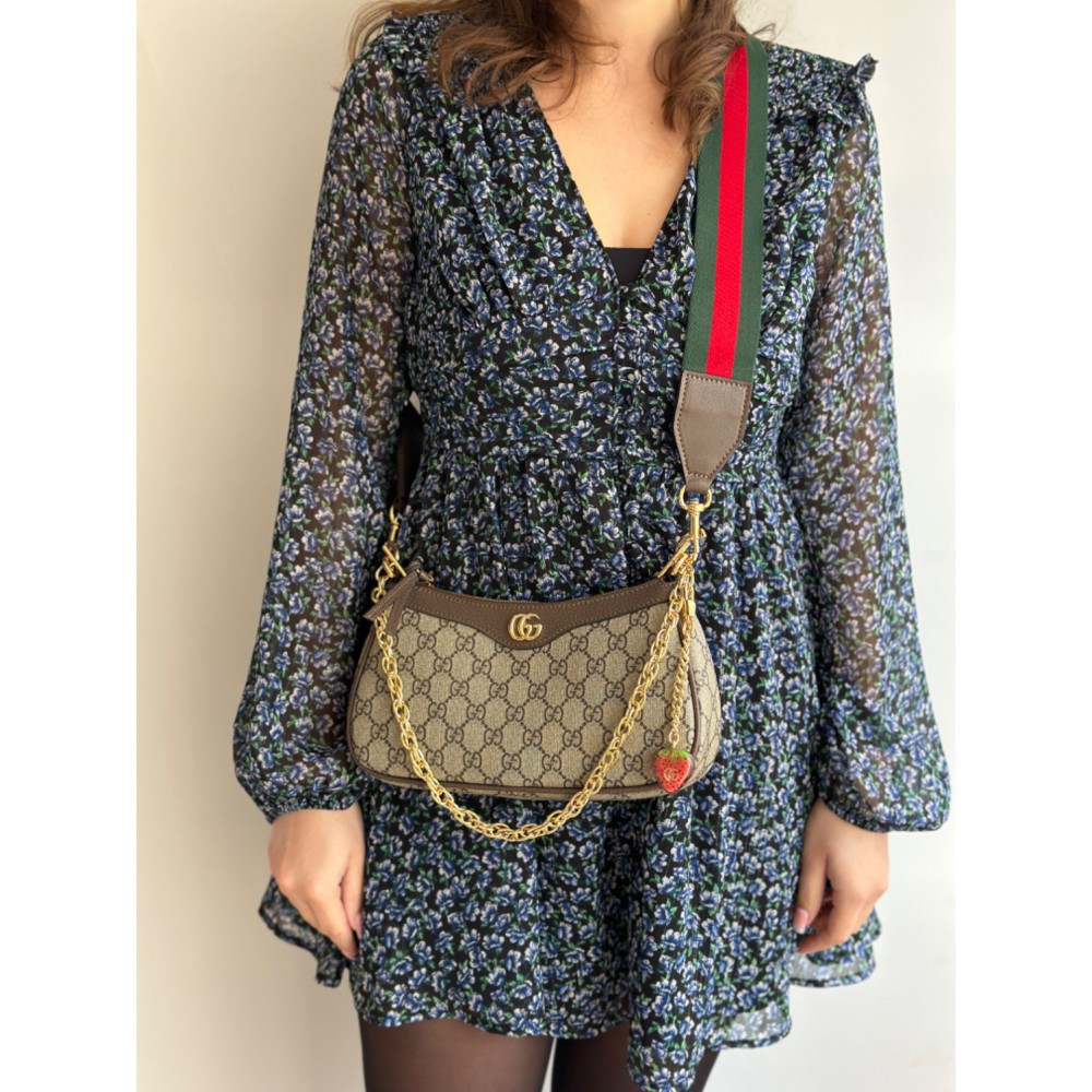 gucci ophidia strawberry 25x15.5cm Bags