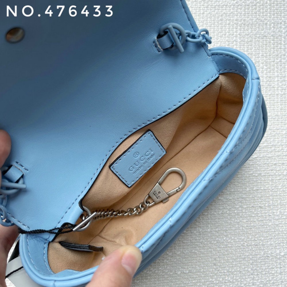 gucci marmont super mini 16.5x10cm 4 colour Bags