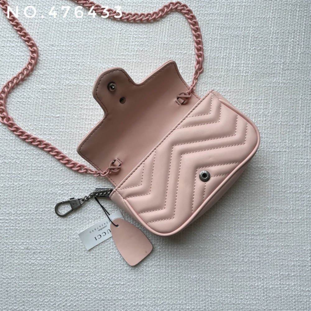 gucci marmont super mini 16.5x10cm 4 colour Bags