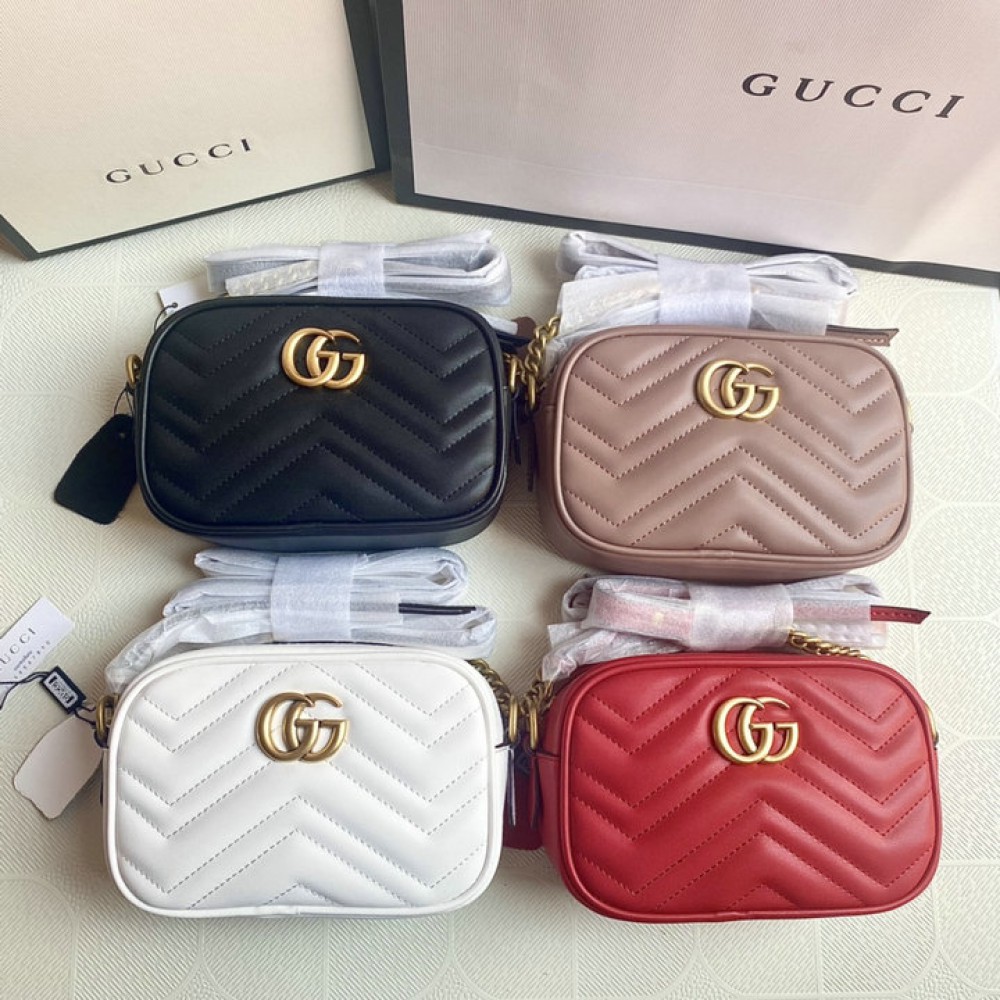 GUCCI MARMONT CAMERA BAG Bags