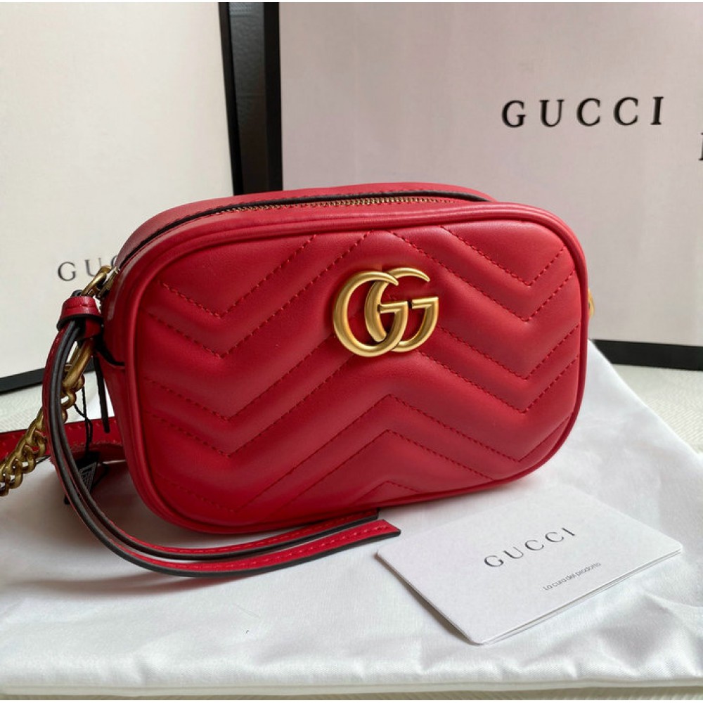 GUCCI MARMONT CAMERA BAG Bags